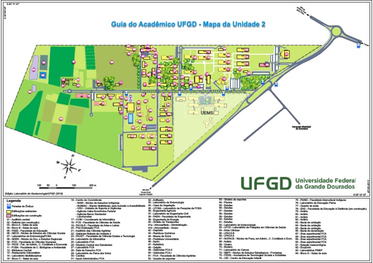 Mapa da Unidade 2 UFGD PDF Science