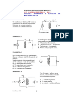 Microsoft Word - PROBLEMAS PROPUESTOS DE TRANSFORMADORES 2008 - I