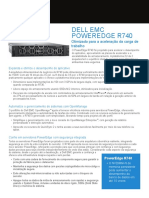 PowerEdge R740 Spec Sheet BR Portuguese