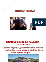 Seguridad Fisica (Induccion)