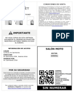 Teoria de Tickets