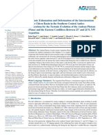 Cenozoic Exhumation and Deformation of The Intermo