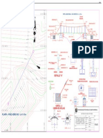 Detalle "A": Planta - Pase Aereo Nº2 - L 11.10 M