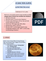 Bumi Dan Tata Surya