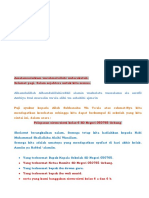 Tertib Acara Perpisahan Kelas 6