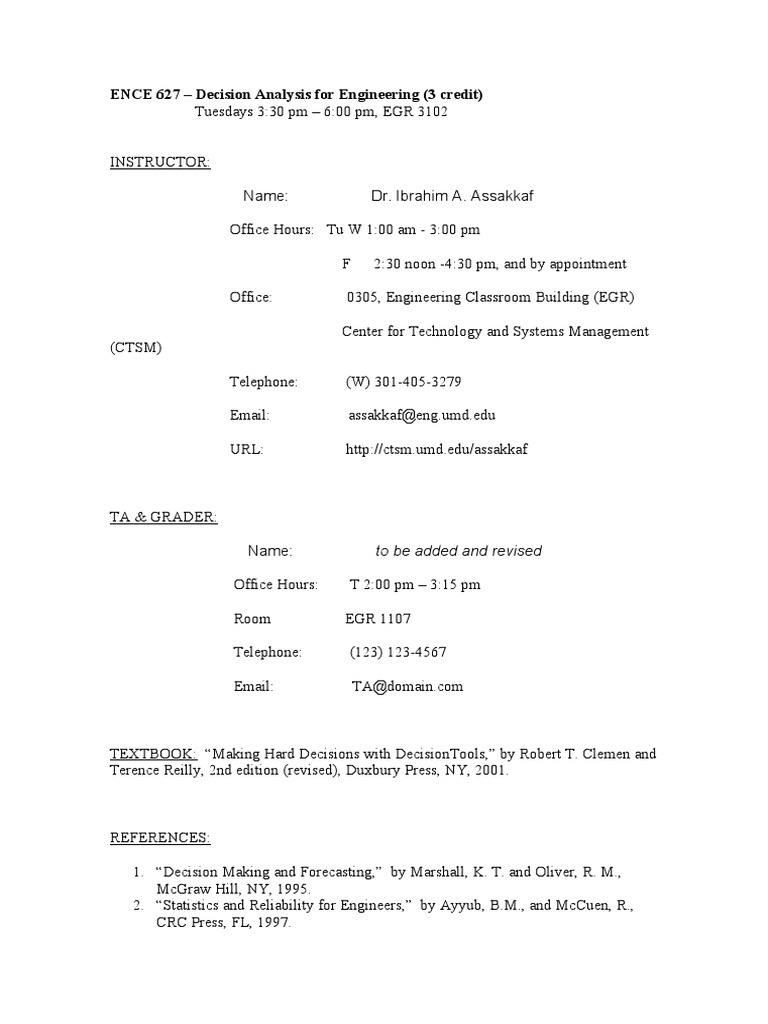 Ence 627 | PDF