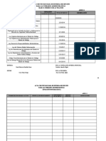 Anexos Completos para Acta Entrega Recepción