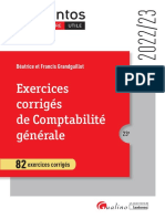 Mémentos: Exercices Corrigés de Comptabilité Générale