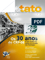 Silo - Tips - Issn Ano 11 Ediao N 64 Jul Ago Publicaao Bimestral Conselho Regional de Psicologia Do Parana