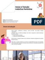 Estresse e Função Reprodutiva Feminina