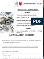 Grupo 1 - Liquidacion de Obra