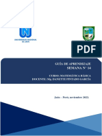 Guía Aprendizaje 14 2022-II MB IFA