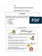 CIENCIAS NATURALES Musculos