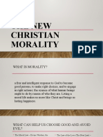The New Christian Morality