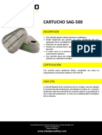 Ficha Tecnica Filtro Amoniaco Sag500