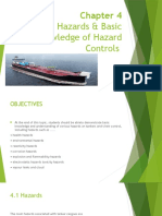 Chapter 4 Hazards & Basic Knowledge of Hazard Controls