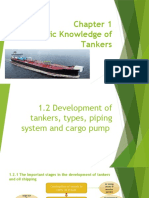 Chapter 1 Basic Knowledge of Tanker Familiarization