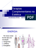 Terapias Complementares Na Estética: Andressa Brito - SENAC