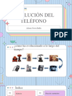 Evolución Del Telefono