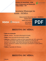 Redação Publicitária - Briefing