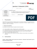 Evaluación2 - Guía de Ejercicios Finanzas