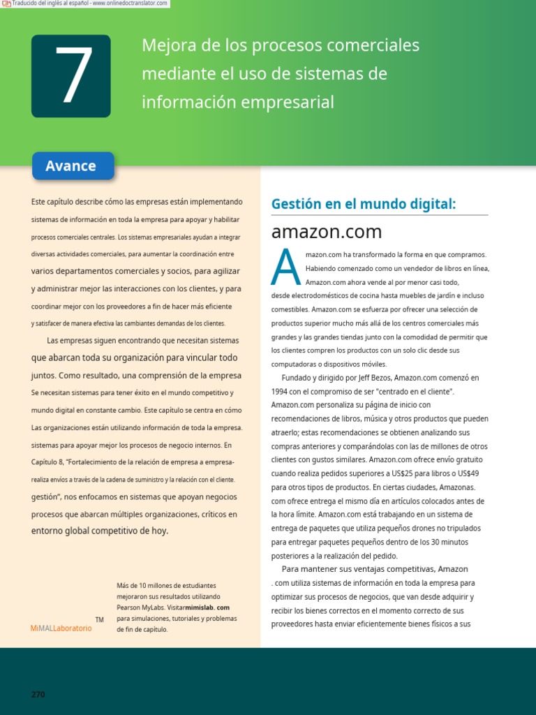 Cap.7. Information Systems Today Managing The Digital World - Compress ...