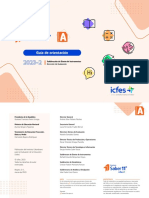 22 Marzo - Guía de Orientación Saber 11.º 2023-2 Calendario A