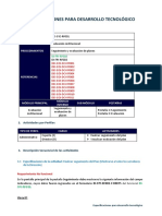 Evaluación de Planes Institucionales