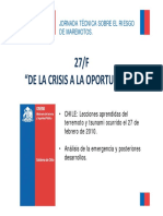 27f de La Crisis A La Oportunidad