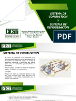 Sistema de Combustion y Refrigeracion.. Juan - Wilfran