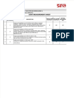 Dokumen - Tips - Joint Measurement Sheet