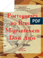 Portugueses No Brasil Migrantes em Dois Atos