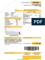 Guija Carmen R De: Importe 2 Últimos Meses Facturados Feb-23 S/ 380.52 Mar-23 S/ 349.42