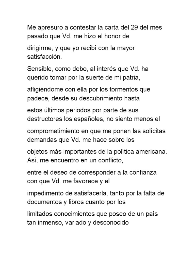 Carta de Jamaica PDF República España