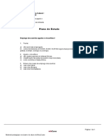 1.1 Plano de Estudo Português - Emprego Dos Acentos Agudo e Circunflexo I