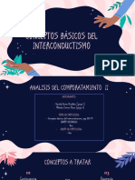 Exposicion 2 Conceptos Basicos Del Interconductismo - Grupo 1