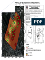 Dispersión Del Material Particulado Volatil 2.5 Campus Norte (Via Guano)