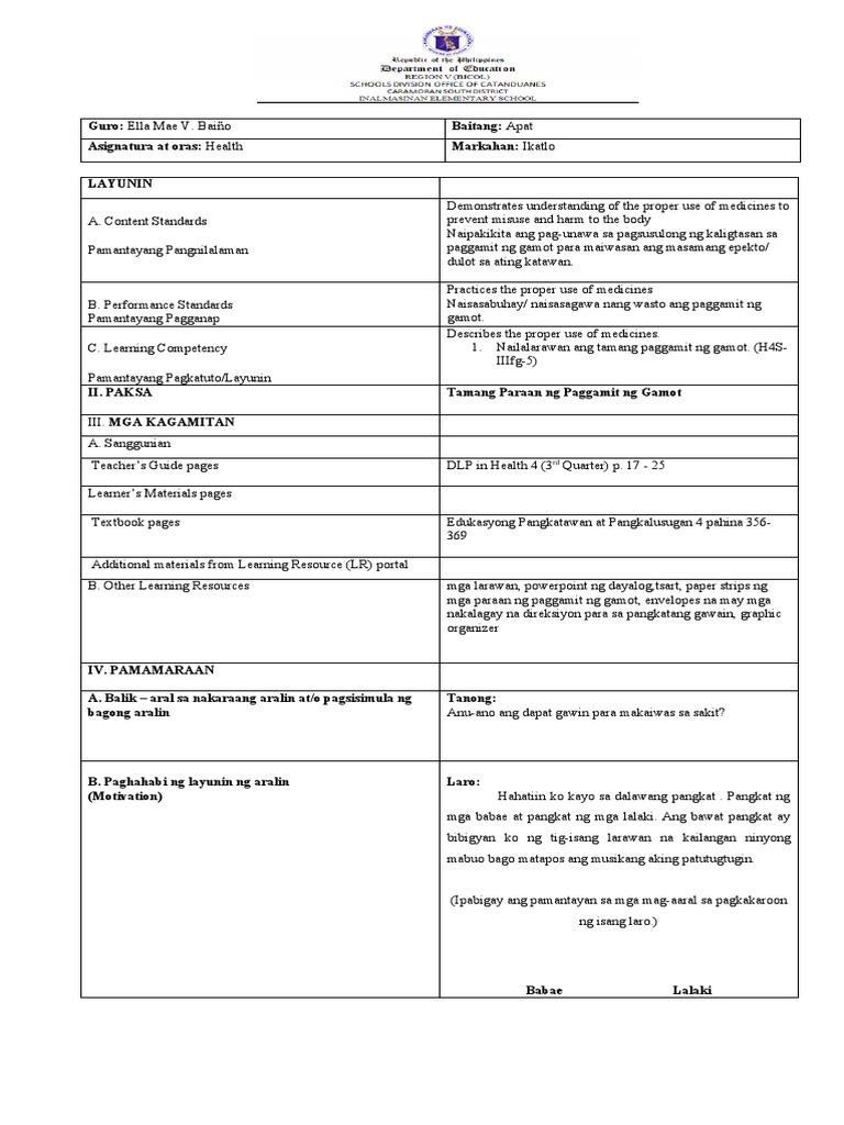 cot health PDF