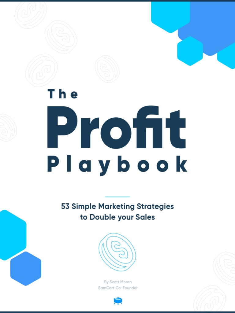 The Profit Playbook Pdf Point Of Sale Fundraising