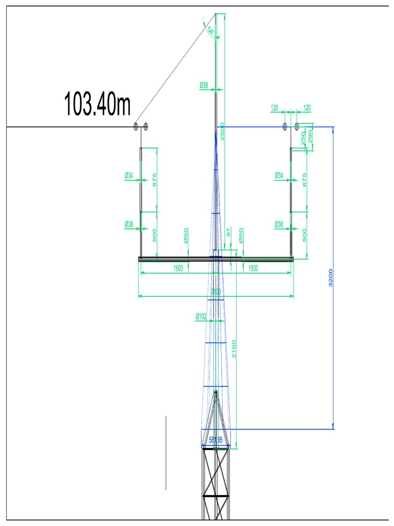 Chinese Mast - 100m - Boom Details Final | PDF