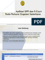 Materi 7 - E-Litigasi - Gugatan - Sederhana PDF