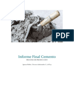 Informe Final Cemento