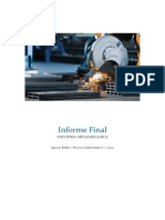 Informe Final Metalmecanica