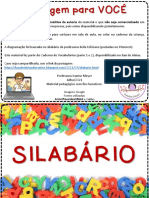 Silabário - Prof Ivanise - Baú de Ideias 2021