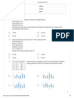 Penyajian Data Kelas 5