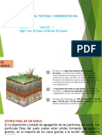 Estructura Textura y Horizontes Del Suelo