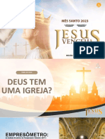 Palestra 15 - Deus Tem Uma Igreja