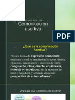 Diapositivas Asertividad