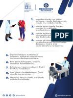 5 Derechos Del Paciente en Lengua Indígena EMBERA