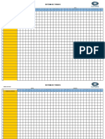 Formato Cierre de Mes